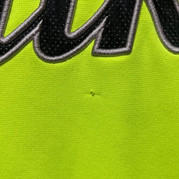 Nike therma-Fit cursive spell out activewear longsleeve hoodie sweatshirt - Picture 3 of 5